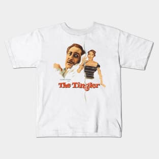 The Tingler Movie Poster Kids T-Shirt